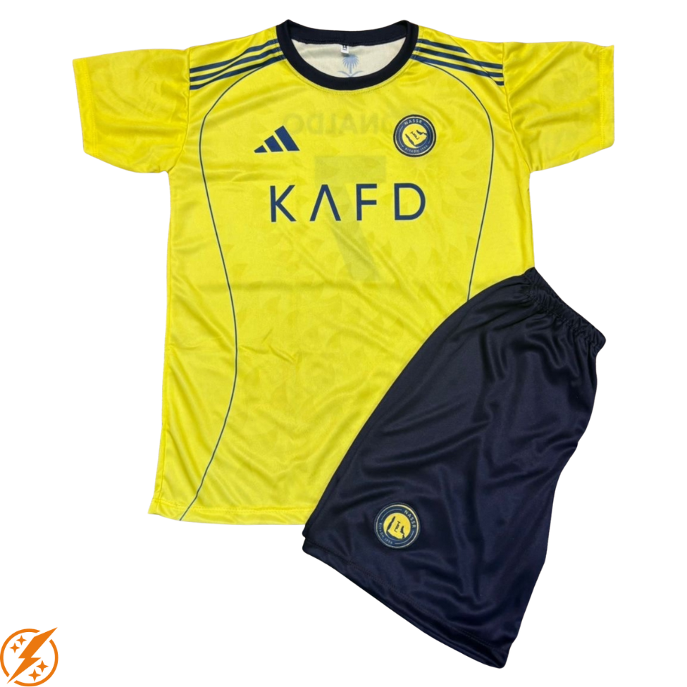 Kit Infantil Al Nassr