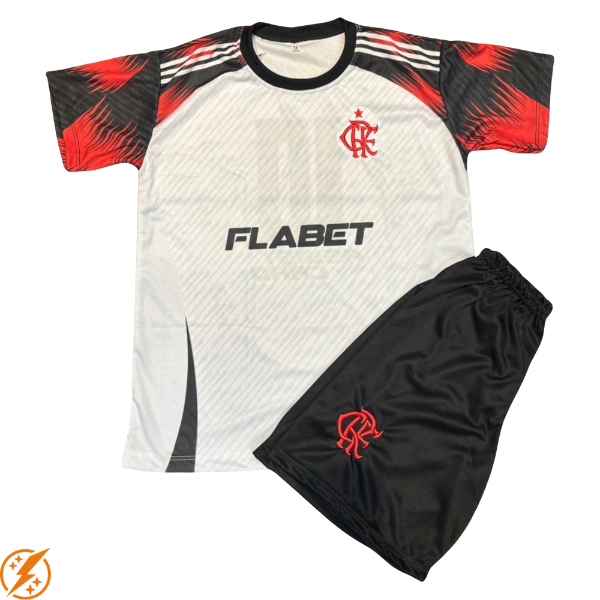 Kit Infantil Flamengo Unissex 2025/2026