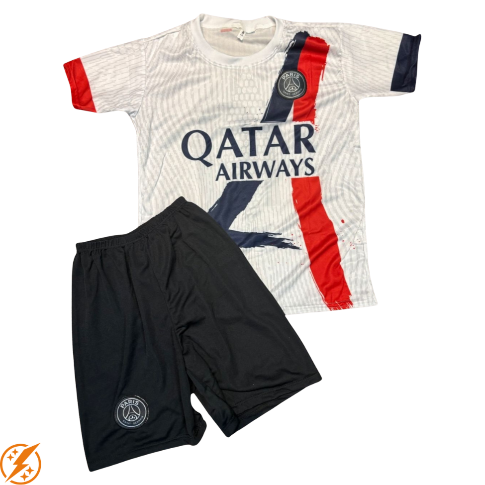 Kit Infantil PSG unissex