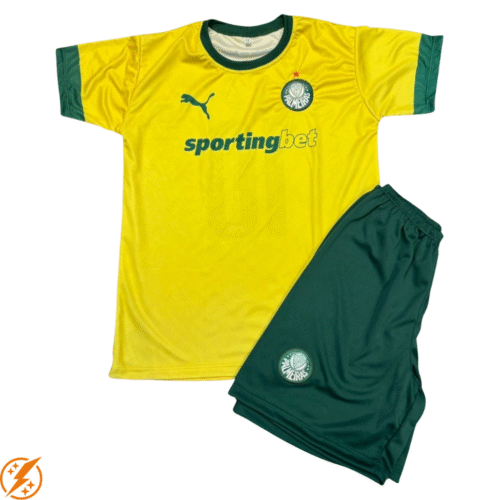 Kit Infantil Palmeiras Amarelo