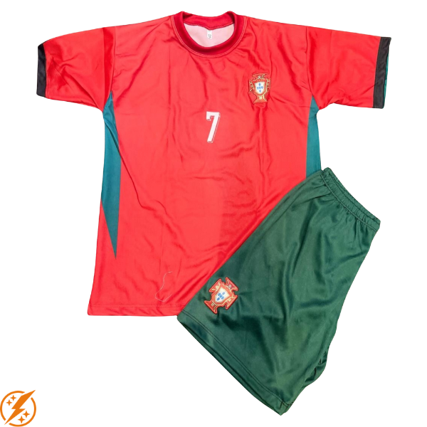 Kit Infantil Portugal Unissex