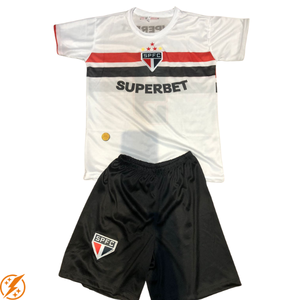 Kit Infantil São Paulo unissex