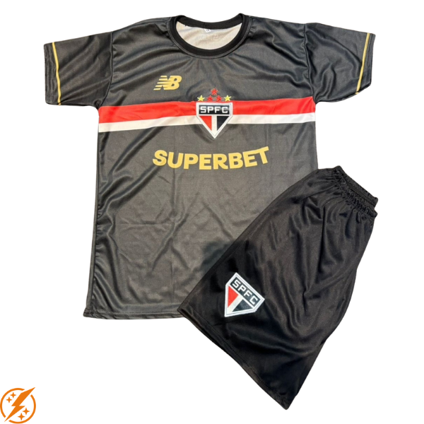 Kit Infantil São Paulo unissex 25/26
