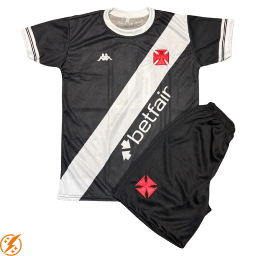 Kit Infantil Vasco da Gama Unissex