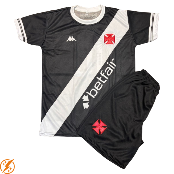 Kit Infantil Vasco da Gama Unissex