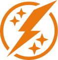 Logo laranja