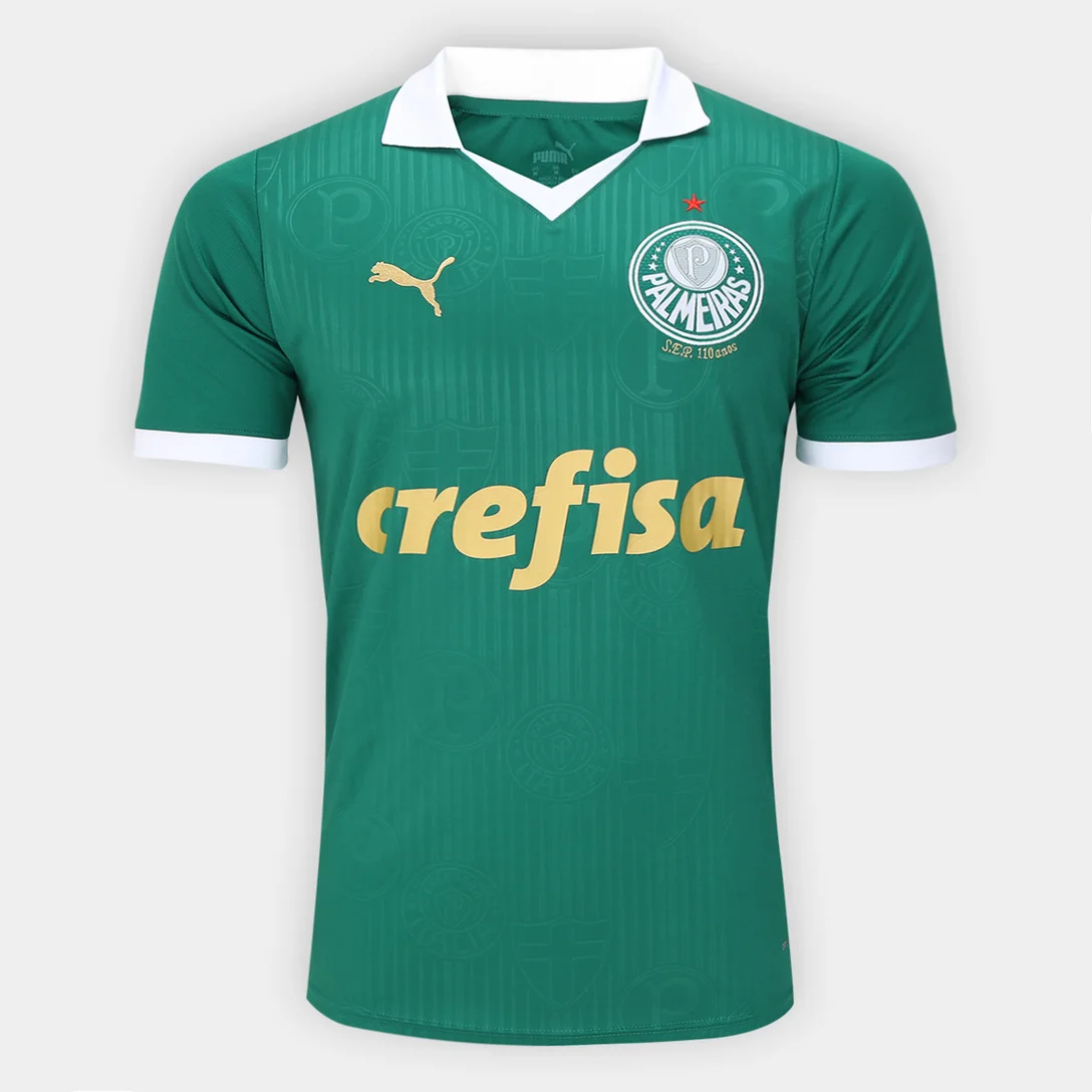 Camisa Palmeiras I 24/25 sn°