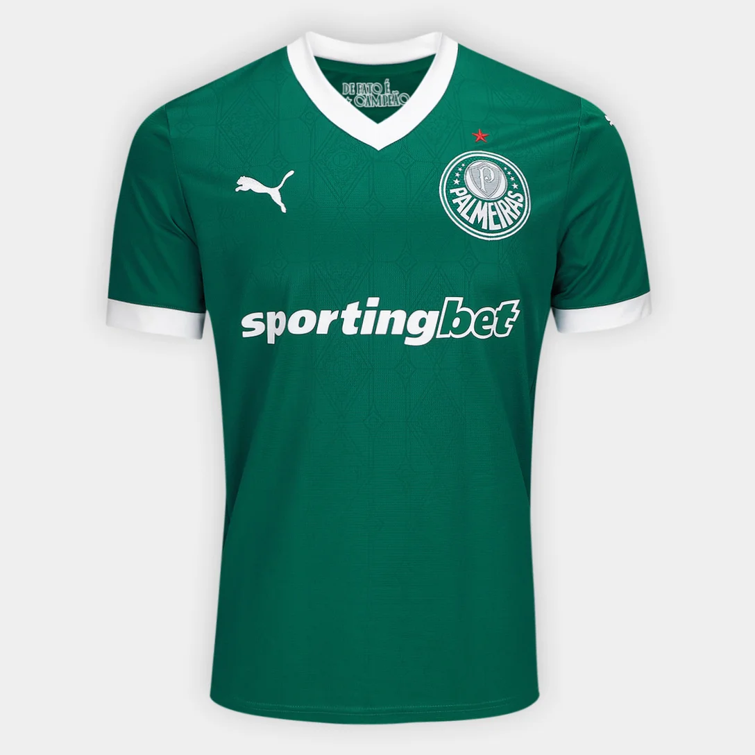 Camisa Palmeiras Torcedor 24/25