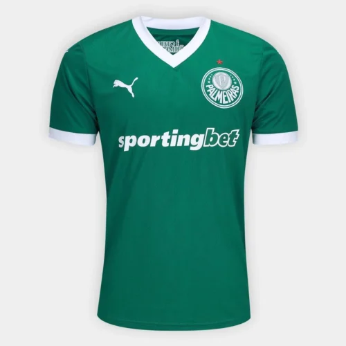 Camisa Palmeiras I 25/26