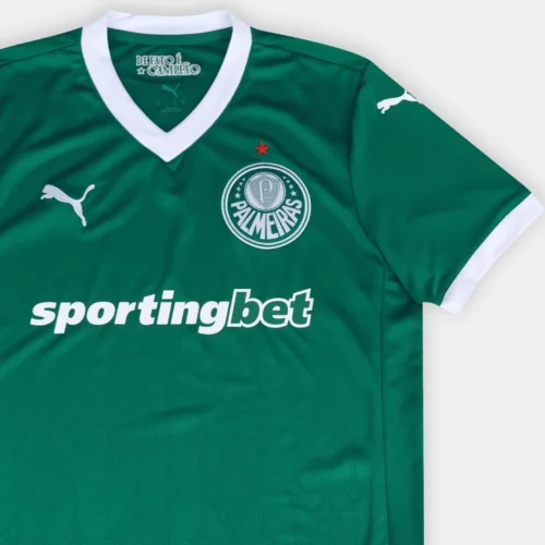 Camisa Palmeiras I 25/26