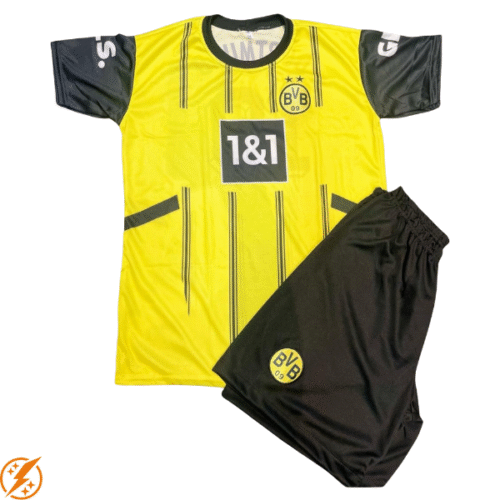 Kit Infantil Borussia Dortmund Unissex