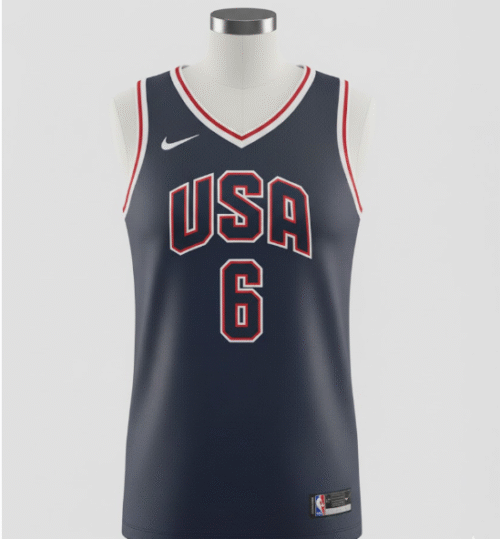 Regata Basquete NBA USA Nº6