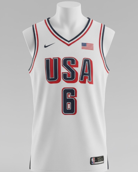 Regata Basquete NBA USA Nº6