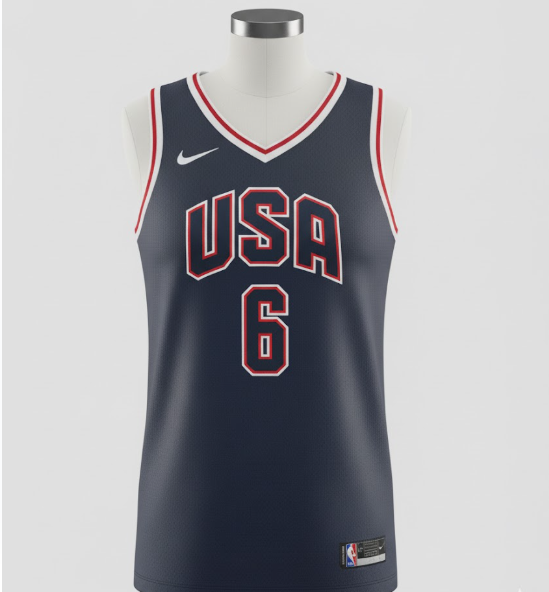 Regata Basquete NBA USA Nº6