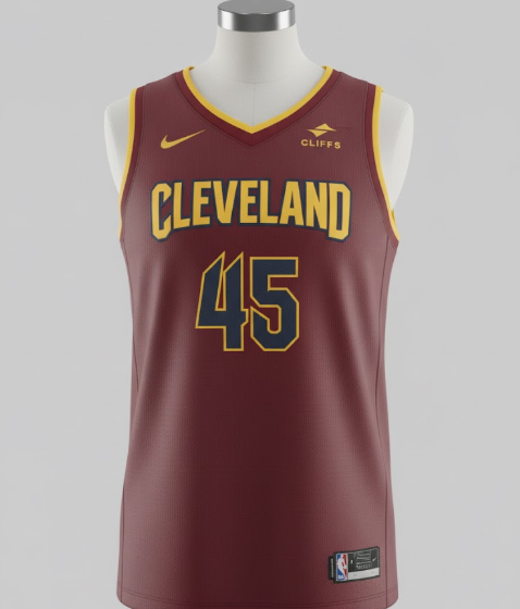 Regata de Basquete Cleveland Cavaliers