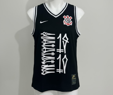 Regata de Basquete Corinthians 22 Nike