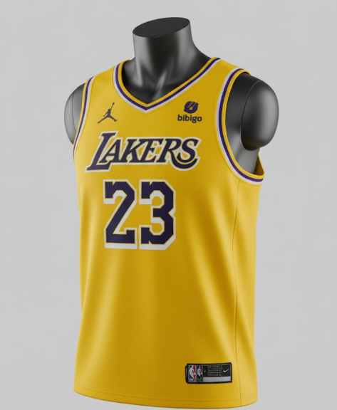 Regata de Basquete Los Angeles Lakers Jordan #23