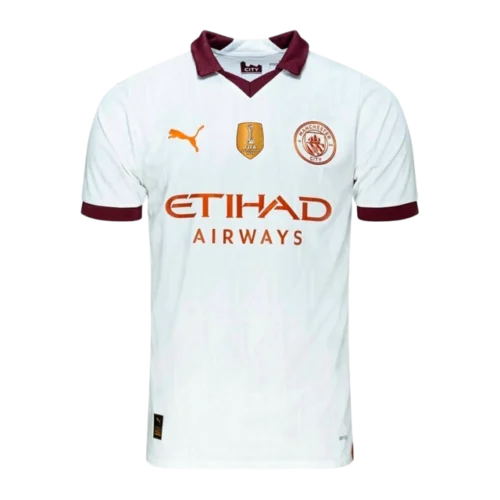 Camisa Manchester City II 23/24 Branca