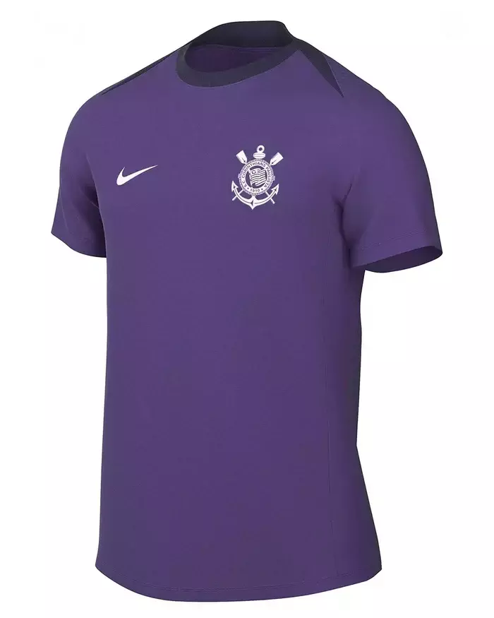 Camisa Corinthians Treino 25/26 roxa