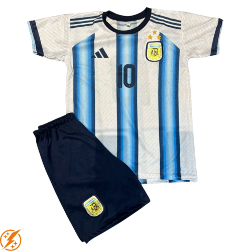 kit infantil Argentina Unissex