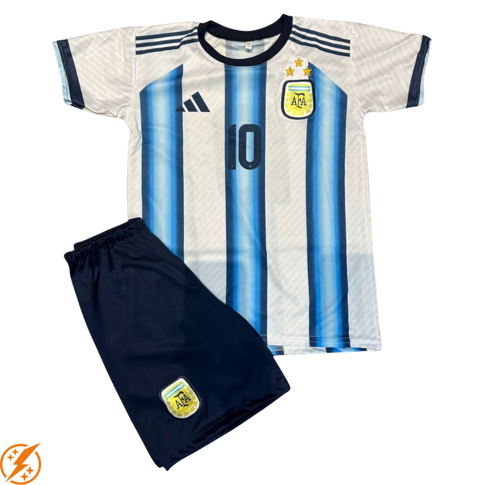 kit infantil Argentina Unissex