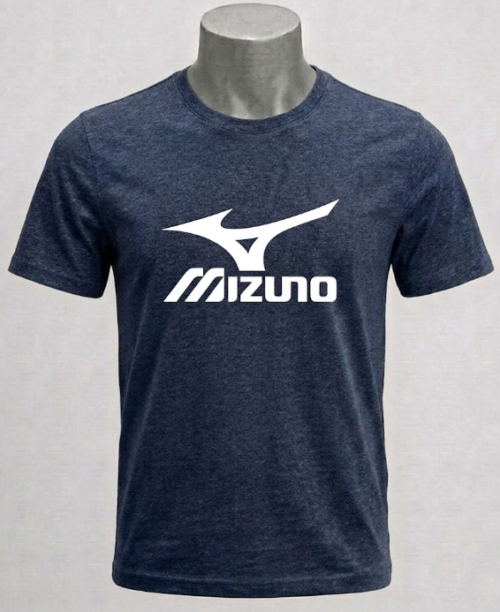 Camiseta Mizuno Cinza Masculina