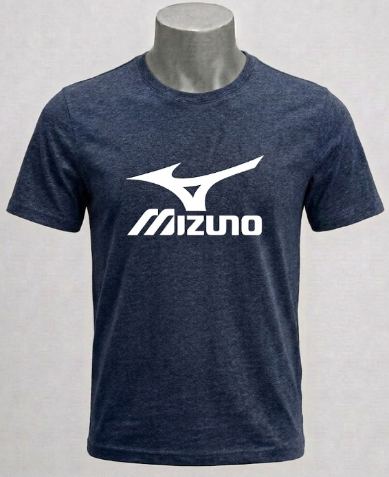 Camiseta Mizuno Cinza Masculina
