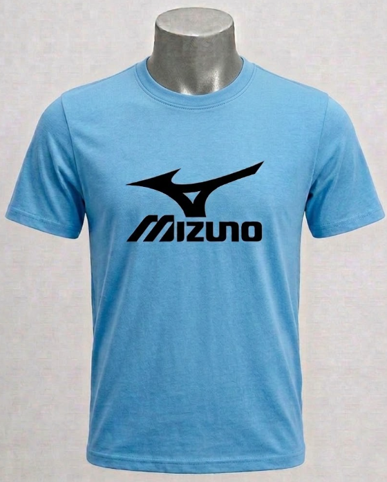 Camiseta Mizuno Azul
