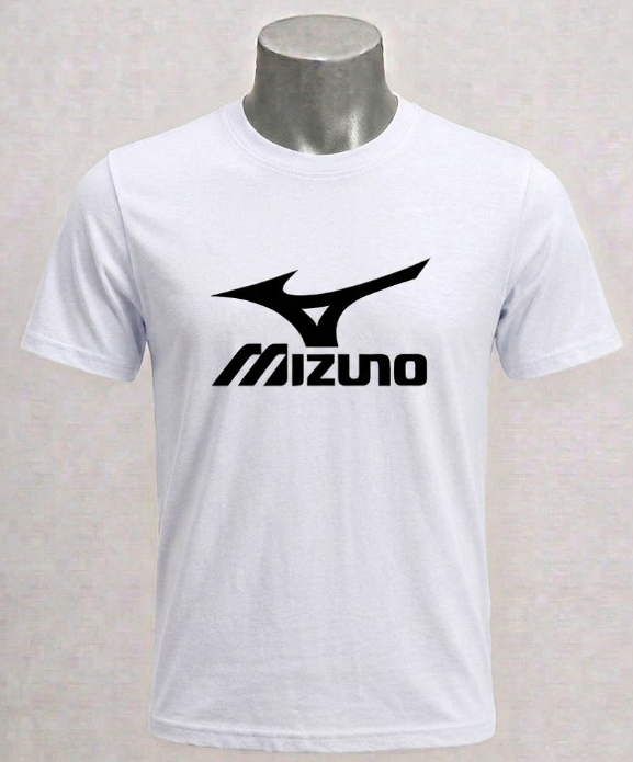 Camiseta Mizuno Branca Masculina