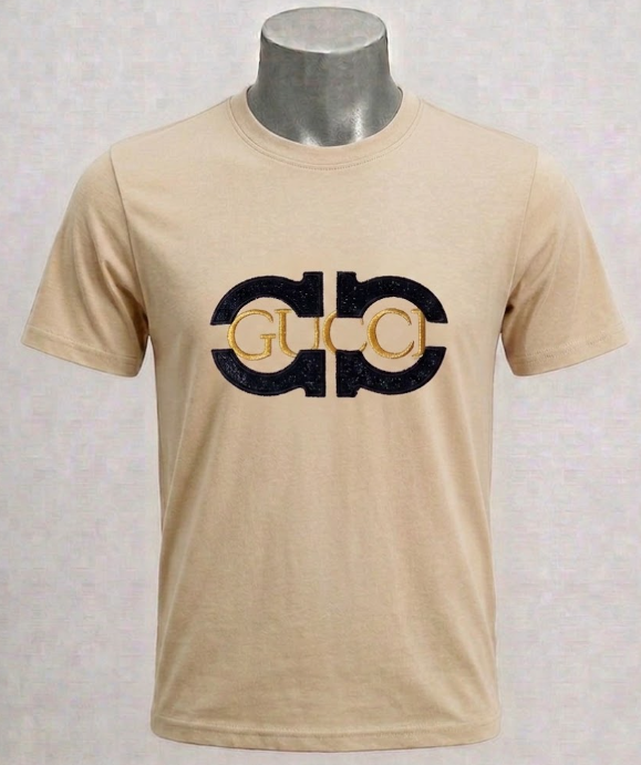 Camiseta Gucci Bege Masculina