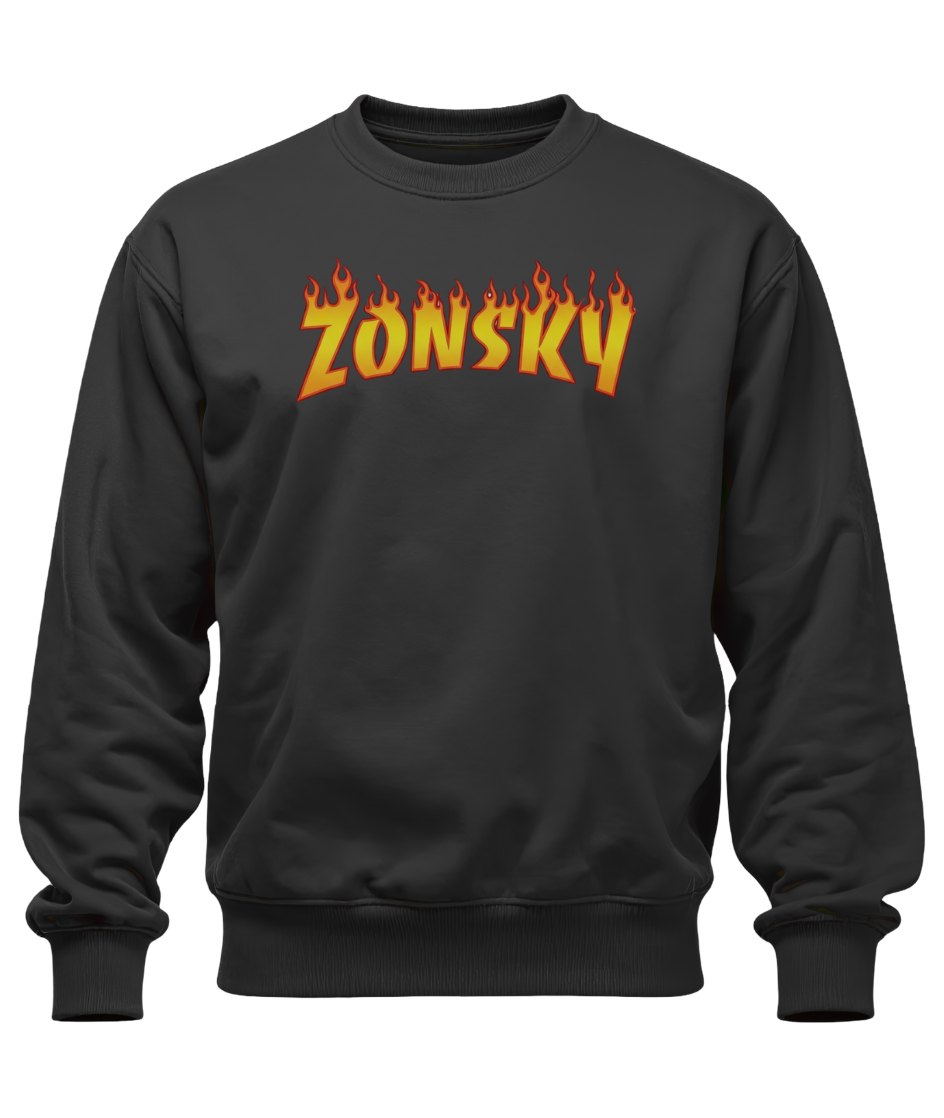 Blusa de Frio Elemental Fogo Original Zonsky®