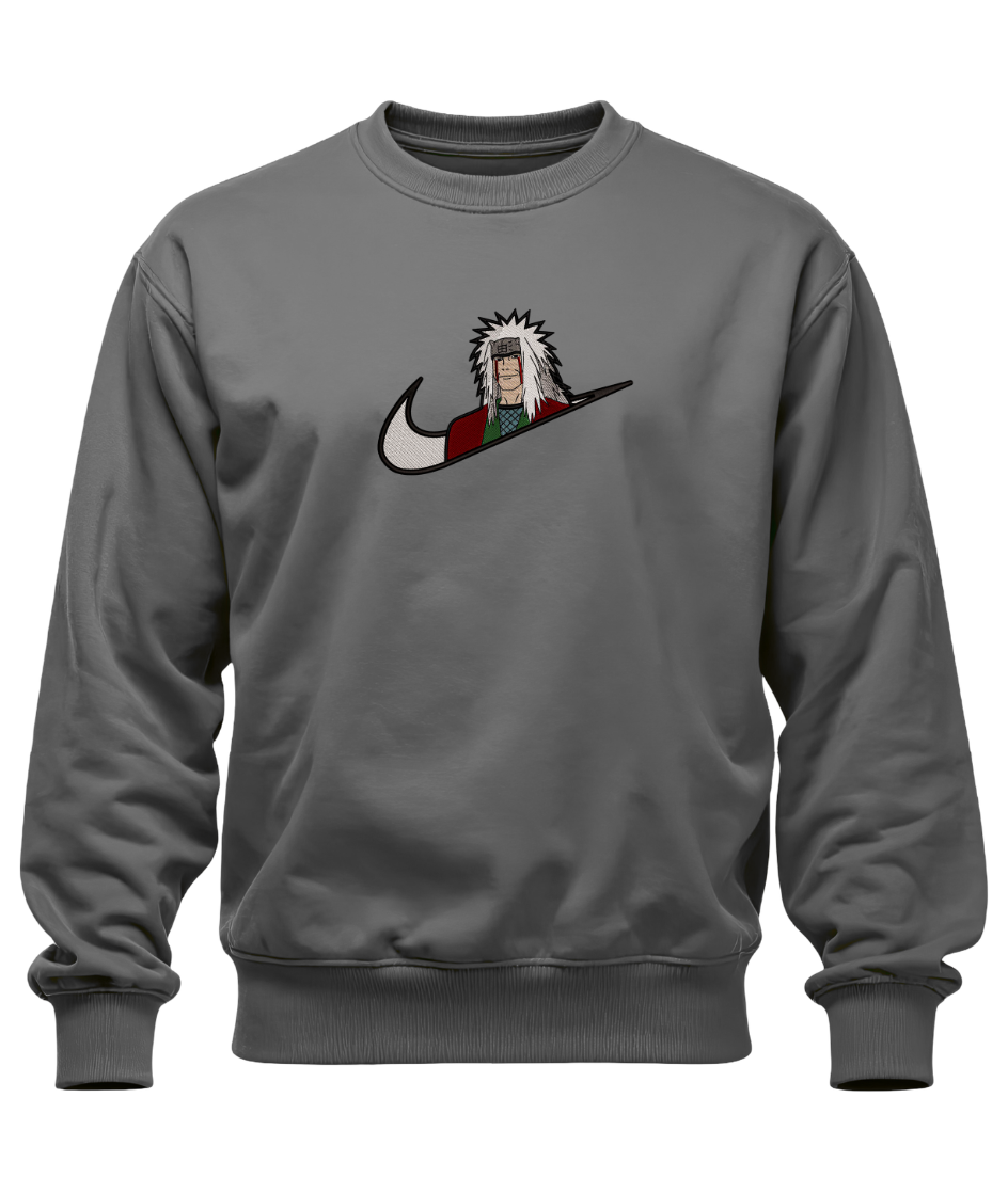 Blusa de Frio Moletom Nike Jiraiya Naruto