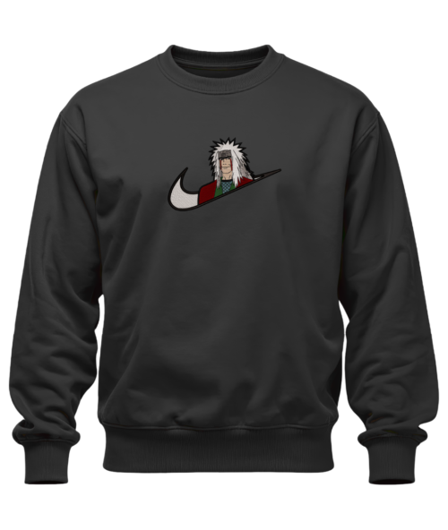 Blusa de Frio Moletom Nike Jiraiya Naruto