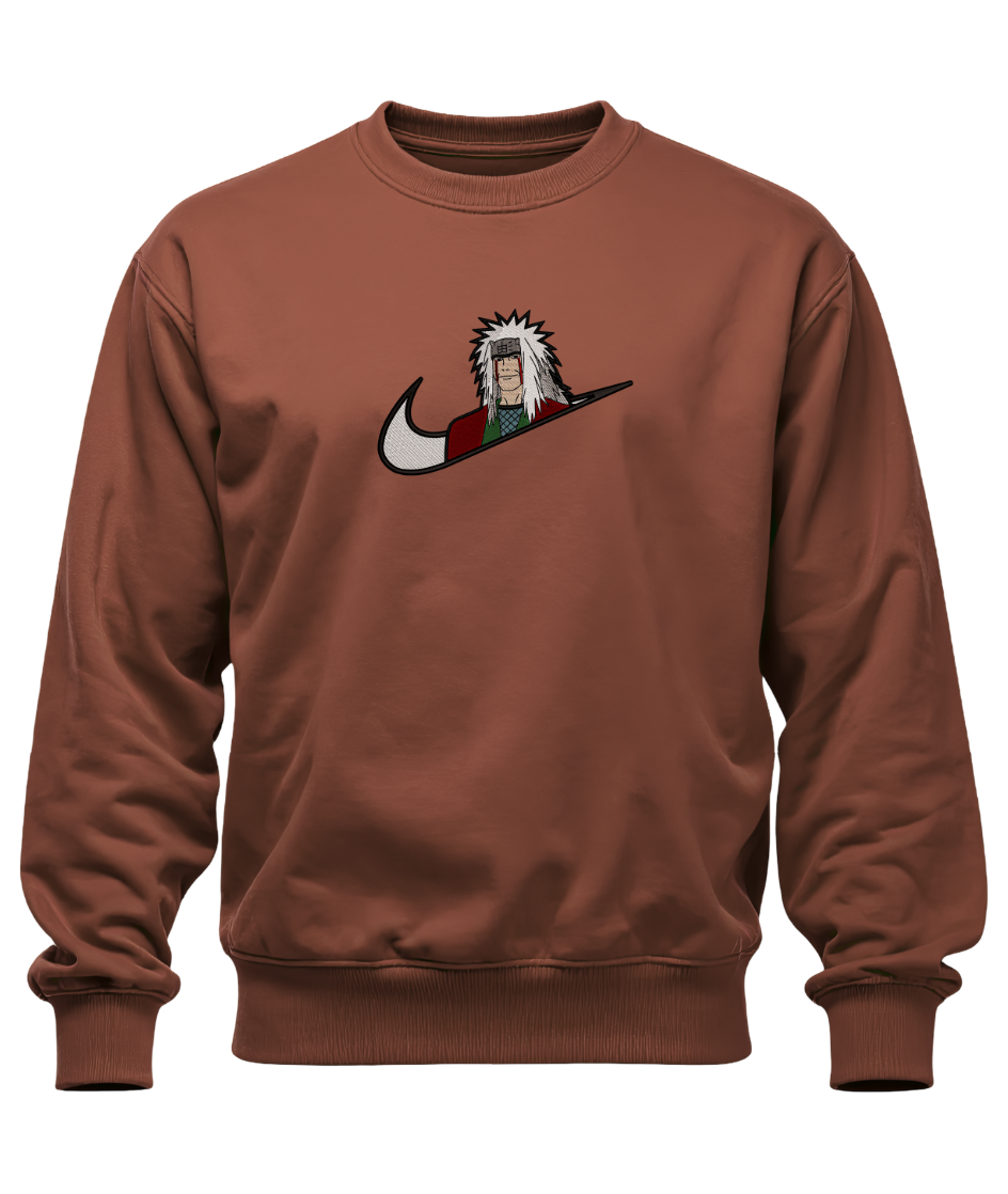 Blusa de Frio Moletom Nike Jiraiya Naruto