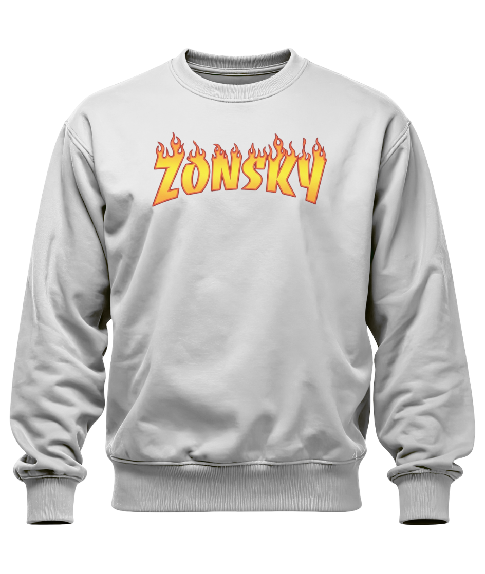 Blusa de Frio Elemental Fogo Original Zonsky®
