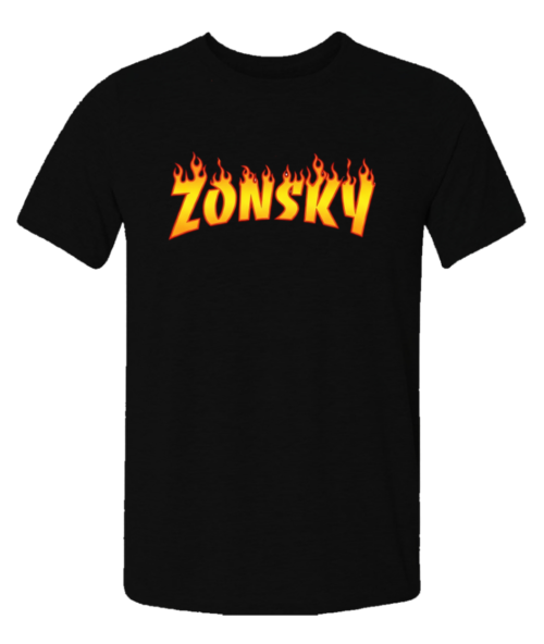 Camiseta Zonsky® Elemento Fogo Coleção