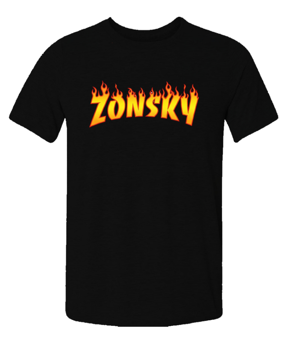 Camiseta Zonsky® Elemento Fogo Coleção