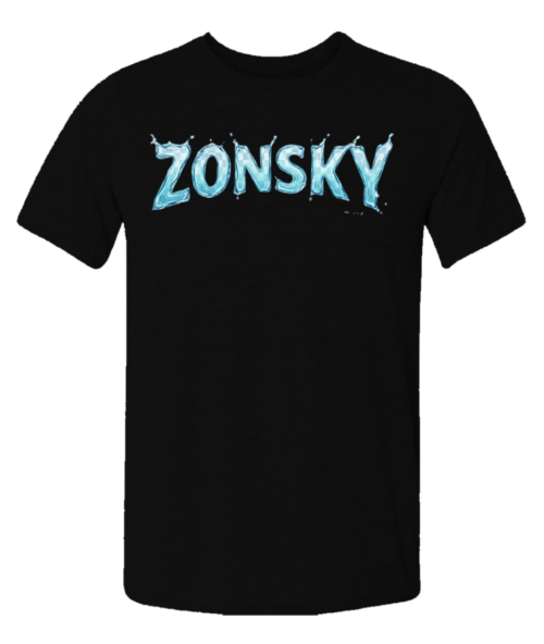 Camiseta Zonsky® Elemento Água Coleção
