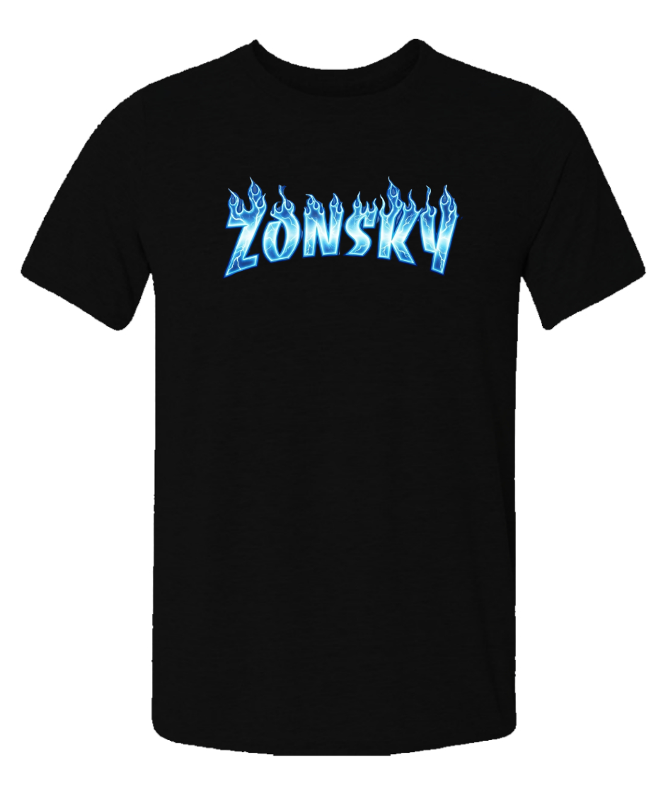 Camiseta Zonsky® Elemento Relâmpago Coleção