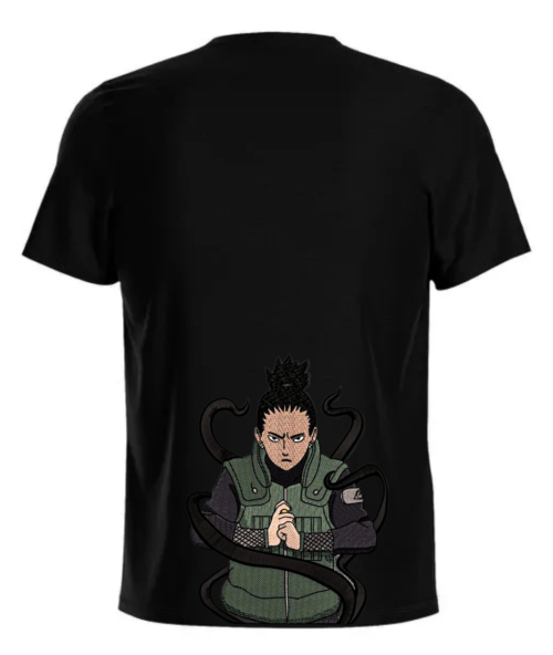 Camiseta Shikamaru Nara Naruto – Estampa Zonsky®