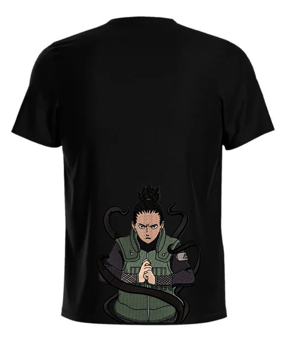 Camiseta Shikamaru Nara Naruto – Estampa Zonsky®