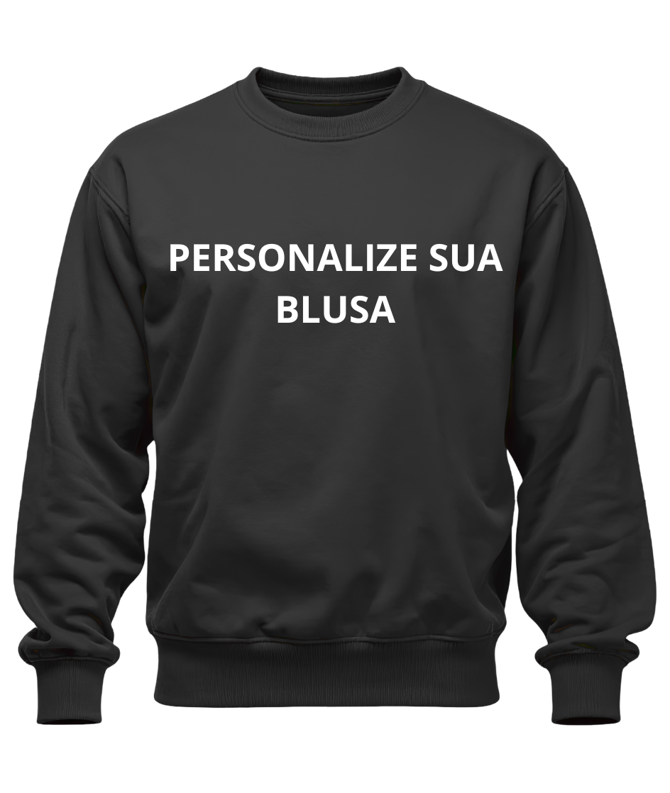 Blusa de Frio Personalizada Original Zonsky®
